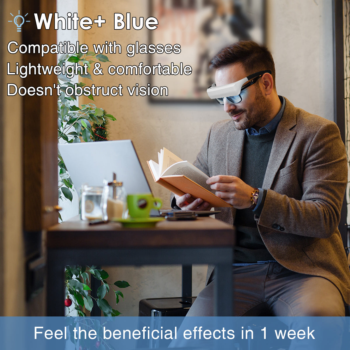 Meinno Light Therapy Glasses