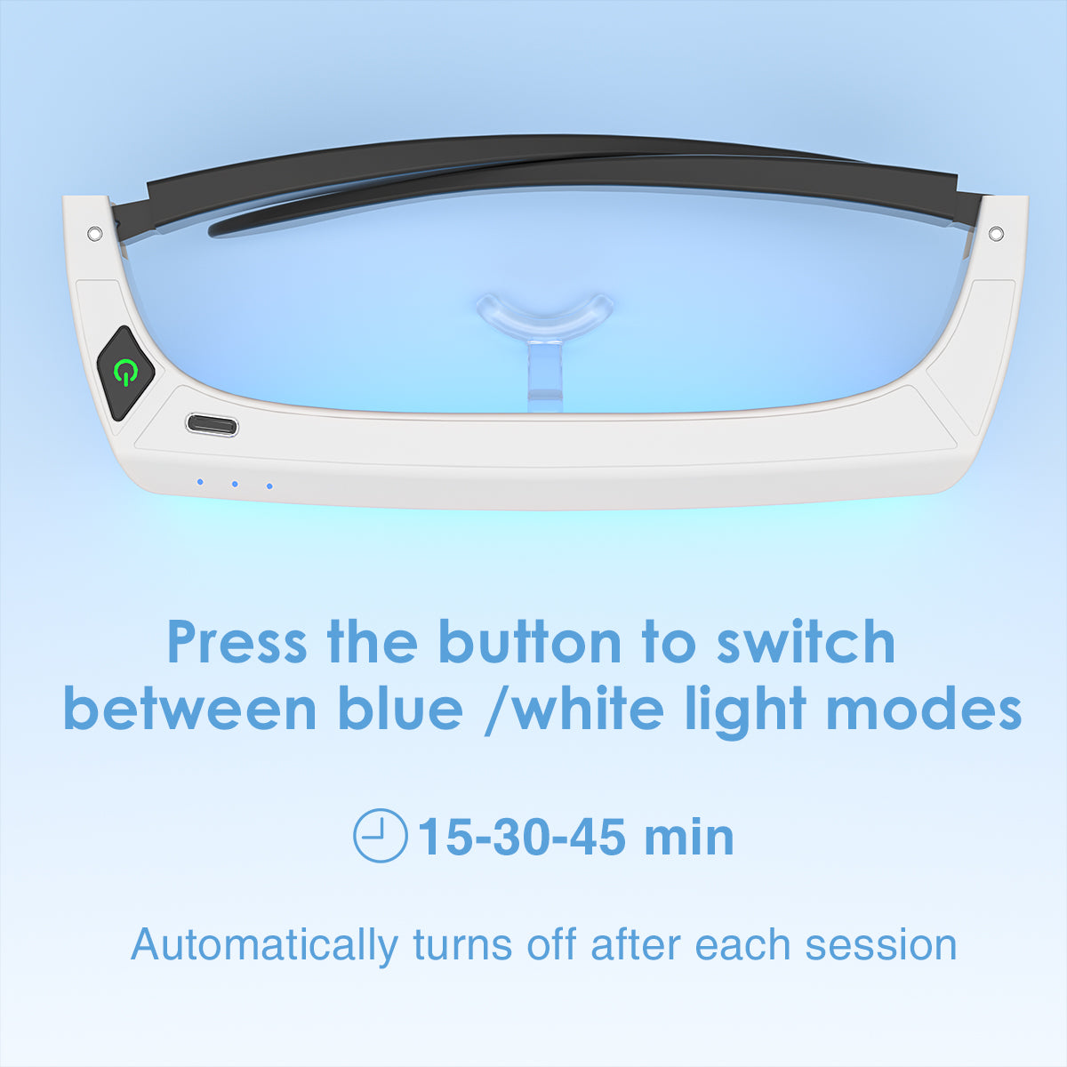 Meinno Light Therapy Glasses
