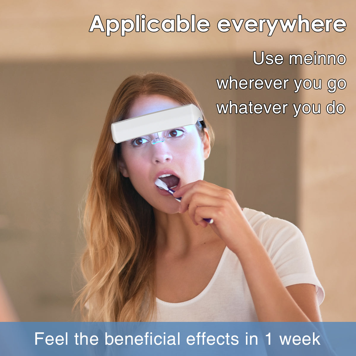 Meinno Light Therapy Glasses