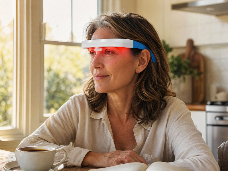 How Red Light Therapy for Eyes Works: Benefits and Safety