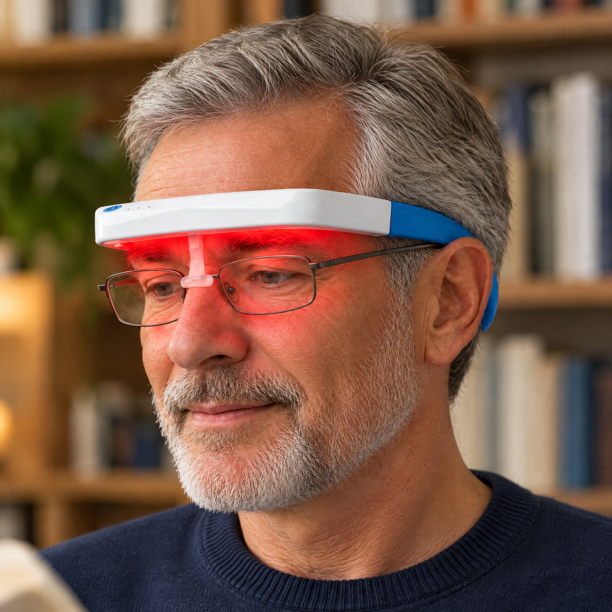 MEINNO Duo — 670nm Red + 480nm Blue Light Glasses