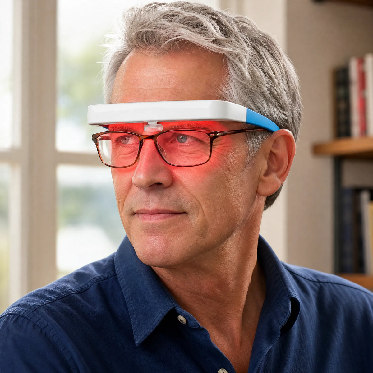 MEINNO Red — 670nm Red Light Glasses