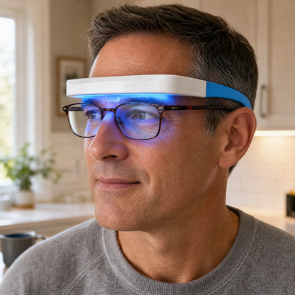 MEINNO Dawn  Blue and Daylight White Light Glasses