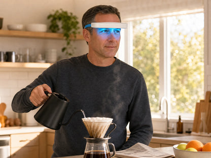 MEINNO Dawn  Blue and Daylight White Light Glasses