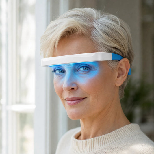 MEINNO Dawn  Blue and Daylight White Light Glasses