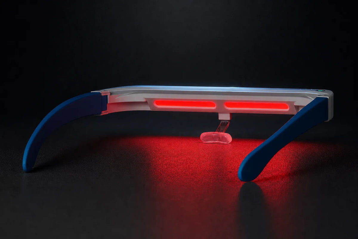 MEINNO Red — 670nm Red Light Glasses
