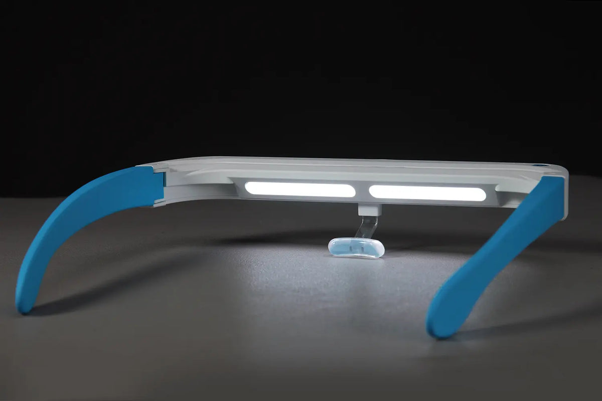 MEINNO Dawn  Blue and Daylight White Light Glasses
