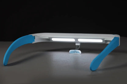 MEINNO Dawn  Blue and Daylight White Light Glasses