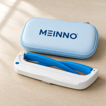 MEINNO Dawn  Blue and Daylight White Light Glasses